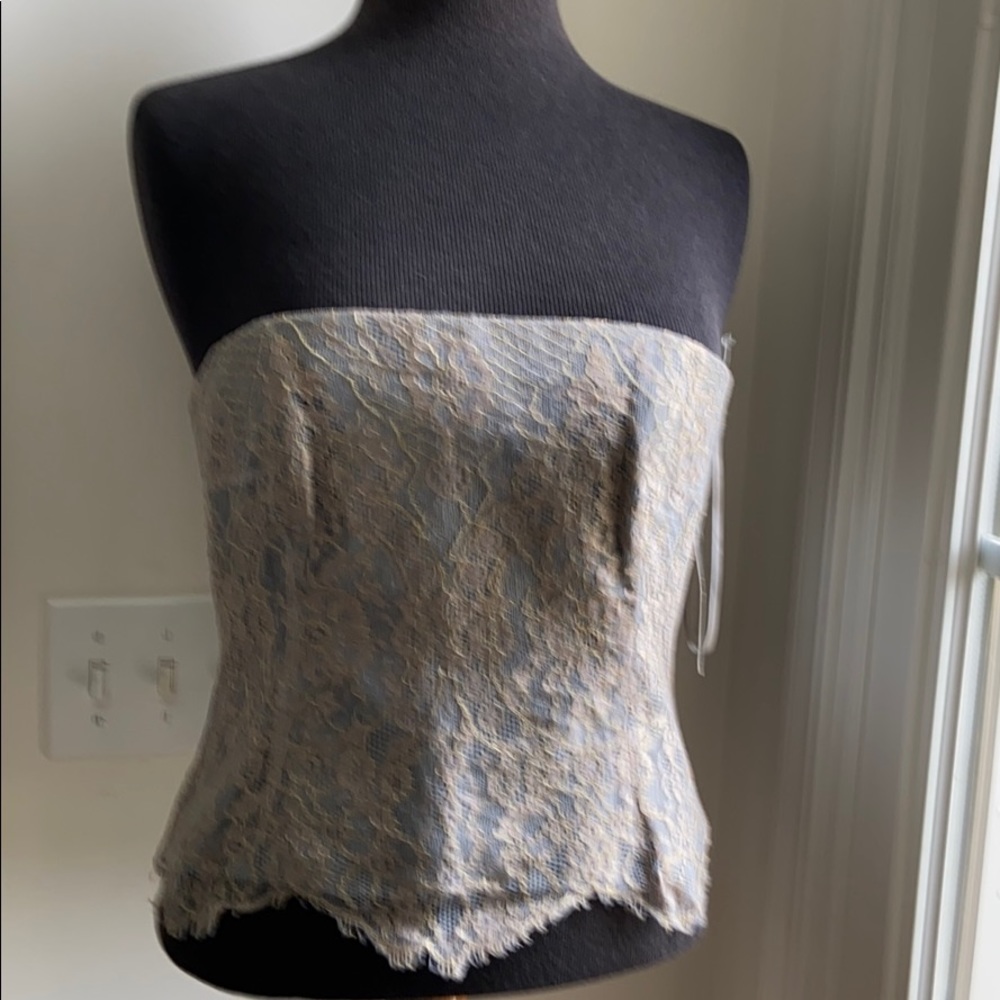NWT Rickie Freeman Teri Jon  Bustier - Picture 2 of 7